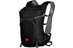Mammut Uniseks Neon Speed 2510-03180 Plecak, Czarny, 15 l