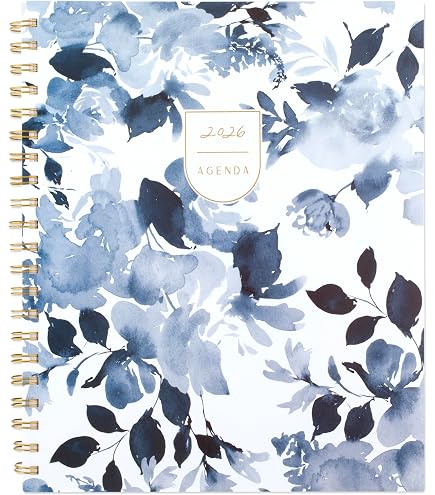 Cambridge 2025 Weekly & Monthly Planner - 5.5x8.5 Inch Small Glacier Design With Stickers - View #2