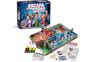 Bizak Juego Escapa como Puedas, Escape Room Familiar rejugable (64361145)