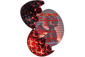 ‎VULAVA 12x Drachen EINLADUNGSKARTEN KINDERGEBURTSTAG Junge Mädchen - die Drachen Ei PARTY Karten sind die Dragon EINLADUNG für Jungen Mädchen Kinder GEBURTSTAG Ritter KINDERPARTY Dino MONSTER Dinosaurier