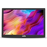 Cello C1420DVB 14 inch 720p Rechargeable Portable Digital and Analogue TV, remote control, with mains cable and 12 Volt charg