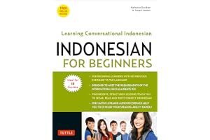 Indonesian for Beginners: Learning Conversational Indonesian (With Free Online Audio)