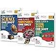 Educart CBSE Class 9 One Shot Question Bank 2025-26 Science, Mathematics and Social Science (Updated for 2026 Exam) 3 Book Bundle