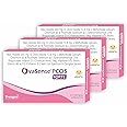 Trexgen® OvaSense-PCOS Forte Synergistic Myo-inositol 550mg & D-Chiro Inositol 13.8mg, Cholecalciferol, B-complex,Zinc, Chromium, Selenium & Micronutrients (30 Tablets) (1) (Pack of 3)