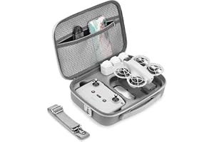 BRDRC Bärväska för DJI Neo, Grått, ledig