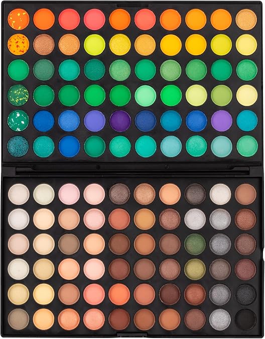 LaRoc 66 Farben Lipgloss Palette – Make-up Set Mit Matt & Schimmernden Tönen (23 X 15,1 Cm)