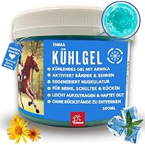 Arnica per Cavalli 500ml Gel rinfrescante con unguento all'arnica ...