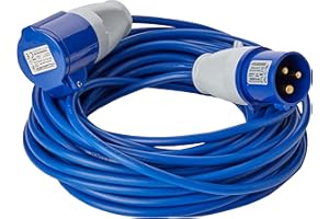 SILVERLINE Powermaster 981201 Extension Lead 16A 230V 14m 3 Pin