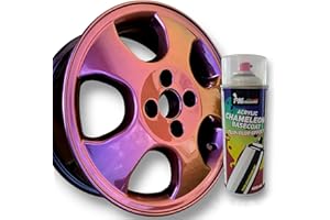 PMcolours Flip Flop Peinture, Multi-couleur Effet Caméléon BOURGOGNE (bordeaux-or), 400 ml Aérosol