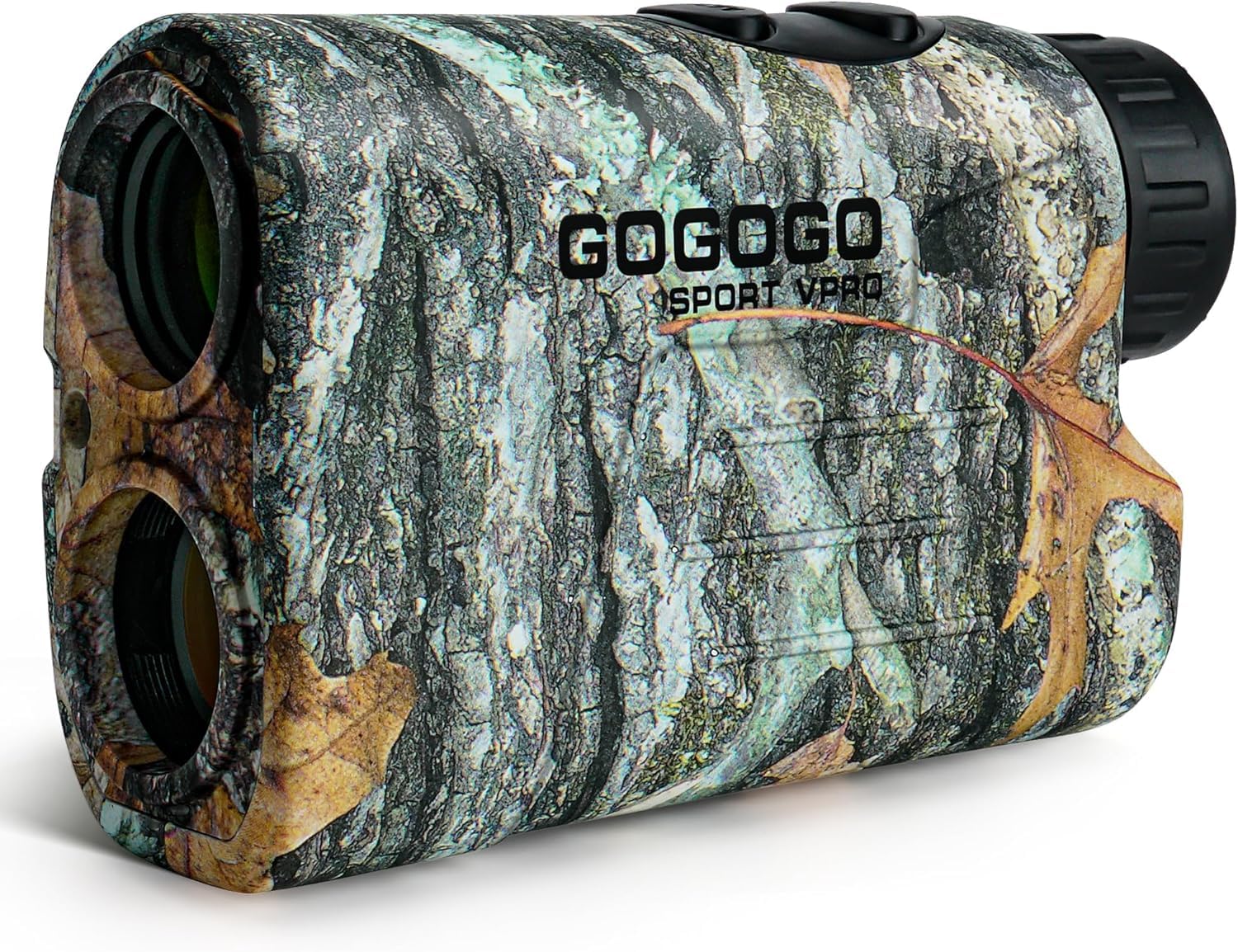 Gogogo Sport Vpro Wildlife Laser Rangefinder for Hunting/Bow Hunting, 1200 Yard Range Distance, Adaptive OLED Display, Ultra-Clear View, Lightweight Hunting Range Finder