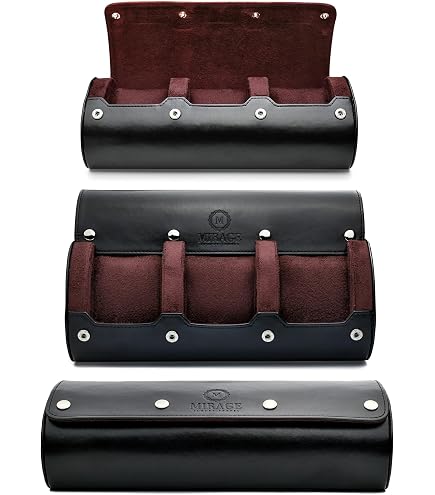 5 Coussins En Mousse EVA Pour Montres Et Bijoux - Noir - Support De Présentation Pour Boîte à Bijoux