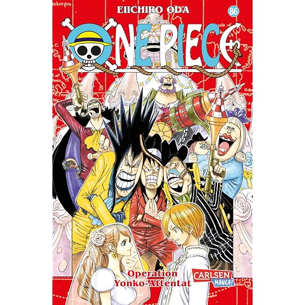 One Piece 87 : Oda, Eiichiro, Bockel, Antje: Amazon.co.uk: Books