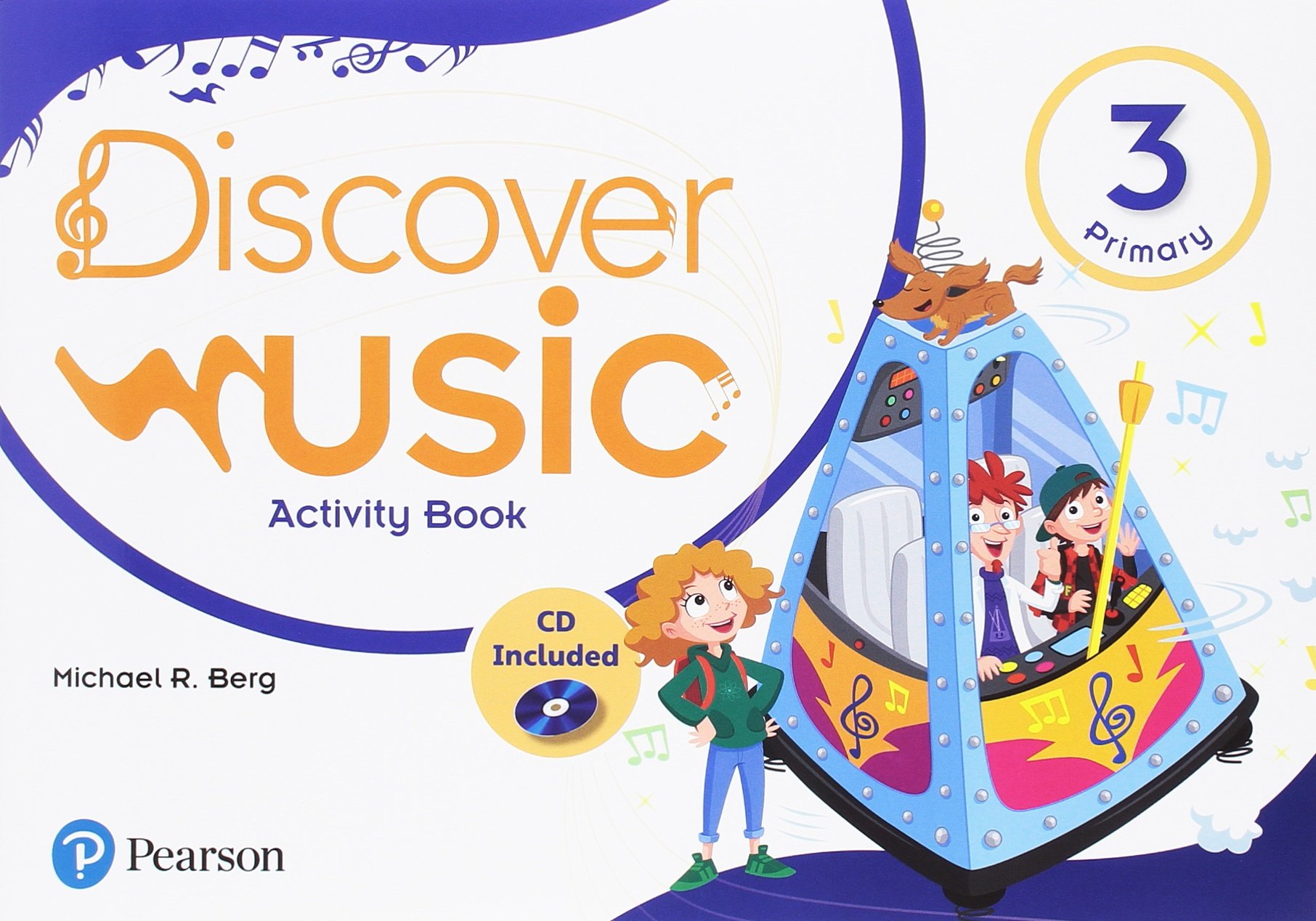 Discover Music 3 Activity Book Pack