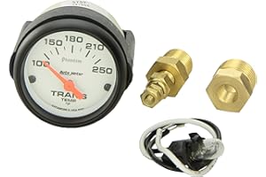 Auto Meter 5757 Electric Transmission Temperature Gauge