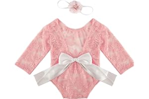 FAMKIT Neugeborenen Fotografie Requisiten Outfits, Mode Nette Neugeborene Junge Mädchen Baby Kostüm Strampler Stirnband