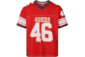 ‎RECOVERED Recovered NFL T-Shirt Jersey Trikot American Football Fanshirt Teamlogo Nummer Sommer Oversized