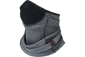 Rumsfel Braga Cuello Moto, Braga para Cuello, Multifuncional Máscara de Esquí Gorro Invierno Hombre Ciclismo Correr Aire Libre