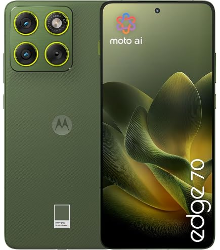 Motorola Edge 70 with Moto AI (12/512 GB, Triple Camera with 50 MP