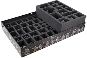 Feldherr Set di schiuma compatibile con Warhammer Quest: Cursed City - scatola del gioco da tavolo