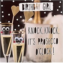 Stuff4 Cartes D'anniversaire Amusantes Pour Femme – Bring On