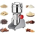 Vishvas Oil Maker Masala Grinder Machine for Home Use with 300gm Dry Masala Spices Mixer Grinder Machine 300 GM (White) Stainless Steel