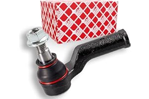 febi bilstein 30723 Tie Rod End with nut, pack of one