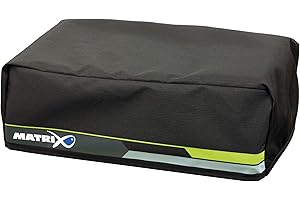 Fox Matrix Seat Box Cover - Schutzhaube für Sitzkiepe, Schutzhülle für Sitzbox zum Stippangeln & Feederangeln, Schutzcover