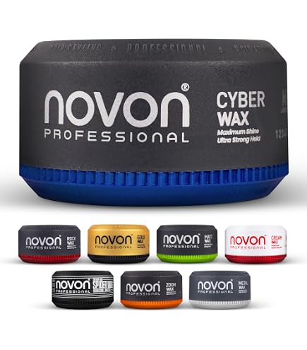 Cire Coiffante Milbon Prejume Wax 7 – Spikes 90g – Fixation Forte Pour Cheveux Texturés Et épicés