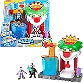 Imaginext DC Super Friends Renk Değiştiren Joker Eğlence Evi Oyun Seti HMX55