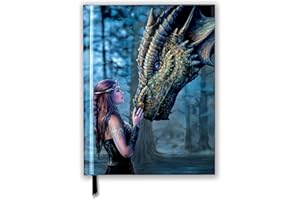 Anne Stokes: Once Upon a Time (Blank Sketch Book) (Luxury Sketch Books)