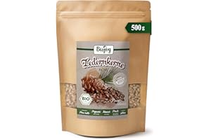 ‎BIOJOY Biojoy Bio-Pestki cedrowe, syberyjskie pestki pinii - Pinus sibirica (500 g)