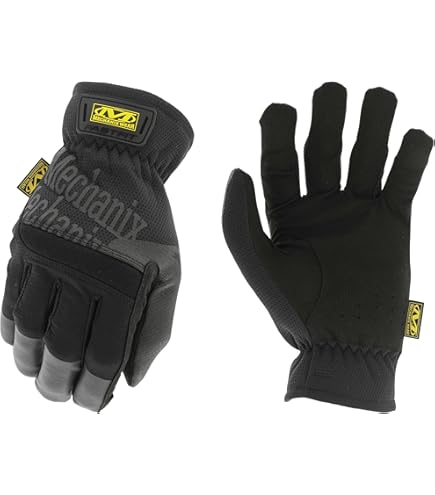 Mechanix Wear: The Original Work Gloves (Large, Black): Buy Online