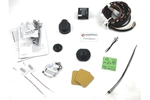 ‎WESTFALIA AUTOMOTIVE Westfalia Elektrosatz 13-polig und fahrzeugspezifisch für Opel Astra J (ab 12/09), Insignia (ab 11/08), Meriva (ab 06/10), Zafira Tourer (ab 01/12), Mokka X (ab 09/16), Chevrolet Cruze (ab 05/09)