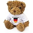 NEW - German Flag Teddy Bear - Cute And Cuddly - Germany Fan Gift Present Deutschland
