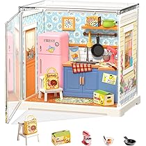 Rolife Kit Casa De Muñecas Miniatura Café Madera Manualidade | Cuotas