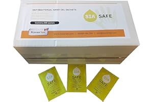KOVERTEK 200 Hand Sanitiser 2g Sachets (Alcohol Free) Certified EN1276