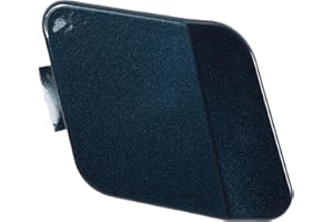 X AUTOHAUX Front Side Car Bumper Tow Hook Cover Tow Cover Cap Midnight Blue Fit for BMW 1 SERIES F20 F21 M-SPORT No.51118053828 - Pack of 1