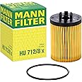 MANN-FILTER HU 712/8 x Oil Filter - CARS + TRANSPORTERS