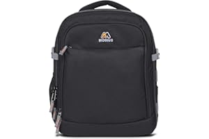 MOBIUS Cameraman Backpack Bag for Video Camera 100% Waterproof Bag with LED Battery Charger Compartment and Sun Gun Mike Holder Outdoor Shoot Travel Video Camera Bag