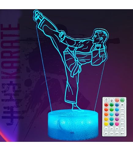 3D Puzzle assemblare comodino luce notturna modello di notte lampada da notte de