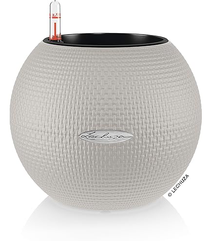 LECHUZA -Plantenbak Classico Color LS wit met irrigatiesysteem 43 × 39 cm|14290 LECHUZA -Plantenbak Classico Color LS wit met irrigatiesysteem 43 × 39 cm|14290