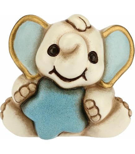 Cachepot THUN Con Gufo Lucky In Ceramica Decorata A Mano - Linea Racconti D'Autunno, Piccola (26x19.5x15 Cm) - Foto 8