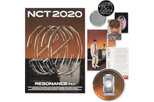 NCT 2020 Album - RESONANCE Pt.1 [ THE FUTURE ver. ] CD + Photobook + Lyrics Poster + Folded Poster(On pack) + Photo Card + Yearbook Card + FREE GIFT
