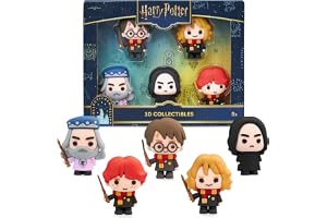 Få trend Harry Potter 5 st statyett set (flerfärgad Harry Potter)