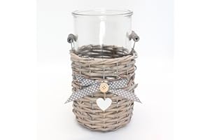 Frank Flechtwaren, Wazon Lovely Cottage, 2-częściowy