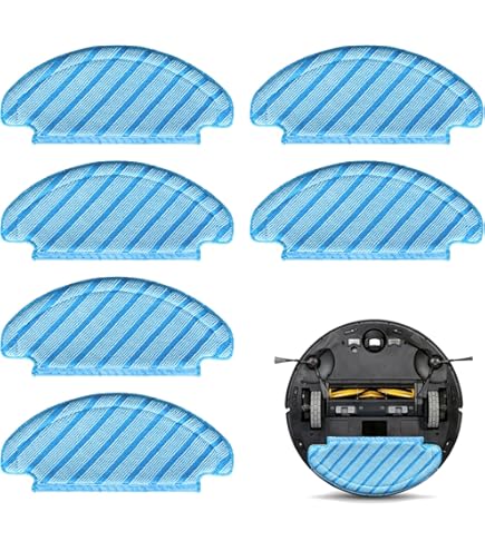 Ricambi ECOVACS DEEBOT T8 E N8: Spazzola Principale, Filtri HEPA E Spazzole Laterali - Compatibile Con T8+, T8 AIVI, T8MAX, N8 Pro, N8 Pro+ E T9 - Foto 13