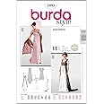 Burda Schnittmuster Josephine - Empire-Kleid Mit Schleppe & Schal