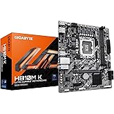 GIGABYTE H810M K Anakart &ndash; Intel Core Ultra (Seri 2) İşlemciler, 3+1+2 Faz VRM, 6400 MHz'e kadar DDR5, 1 x M.2 PCIe 4.0, 1 Gb