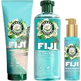 Herbal Essences Fiji Pack Sulfate-free Shampoo + Conditioner + Serum | Light Hydration, No Clumping, Leaves Hair Soft and Sil