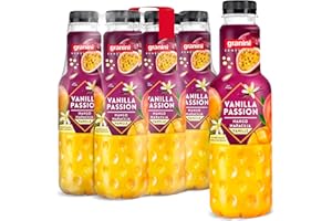 ‎GRANINI granini Sensation Vanilla Passion (6 x 0,75l), 30% Frucht, Mango, Apfel, Maracuja, Vanille, Party-Drink, vegan, laktosefrei, mit Pfand